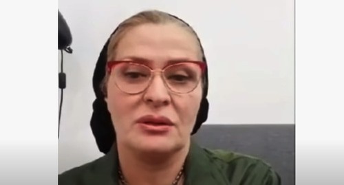 Рубати Мицаева. Кадр видео 
MUHAMMAD 95 https://www.youtube.com/watch?v=qfJsZJtXs20