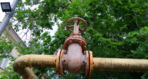 Труба распределения газа. Фото Нины Тумановой для "Кавказского узла" Труба распределения газа. Фото Нины Тумановой для "Кавказского узла"