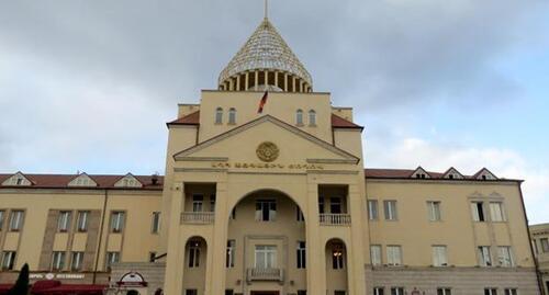 Парламент Нагорного Карабаха. Фото Алвард Григорян для "Кавказского узла". Парламент Нагорного Карабаха. Фото Алвард Григорян для "Кавказского узла".