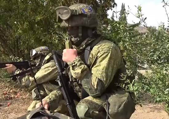 Учения в Нагорном Карабахе. Фото пресс-службы Минобороны России. https://mil.ru/russian_peacekeeping_forces/news/more.htm?id=12391236@egNews Учения в Нагорном Карабахе. Фото пресс-службы Минобороны России. https://mil.ru/russian_peacekeeping_forces/news/more.htm?id=12391236@egNews