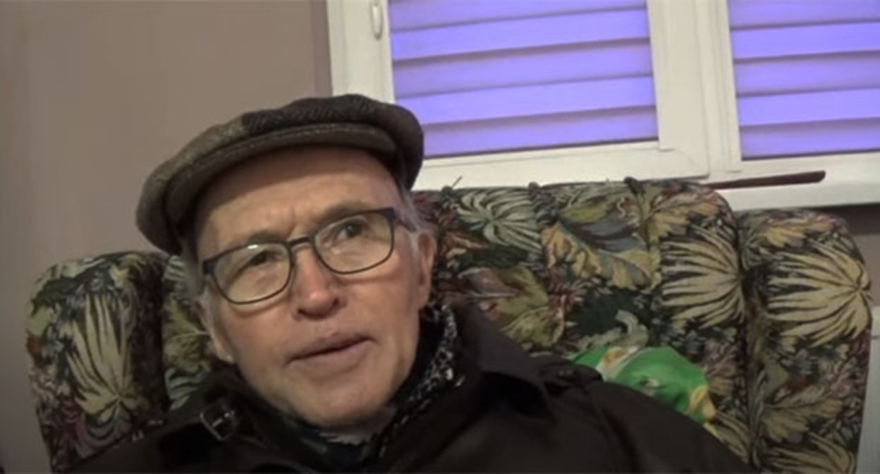Мухадин Кишев. Скриншот видео "
СДЕЛАНО В КБР" https://www.youtube.com/watch?v=8pMpTWbCLmQ