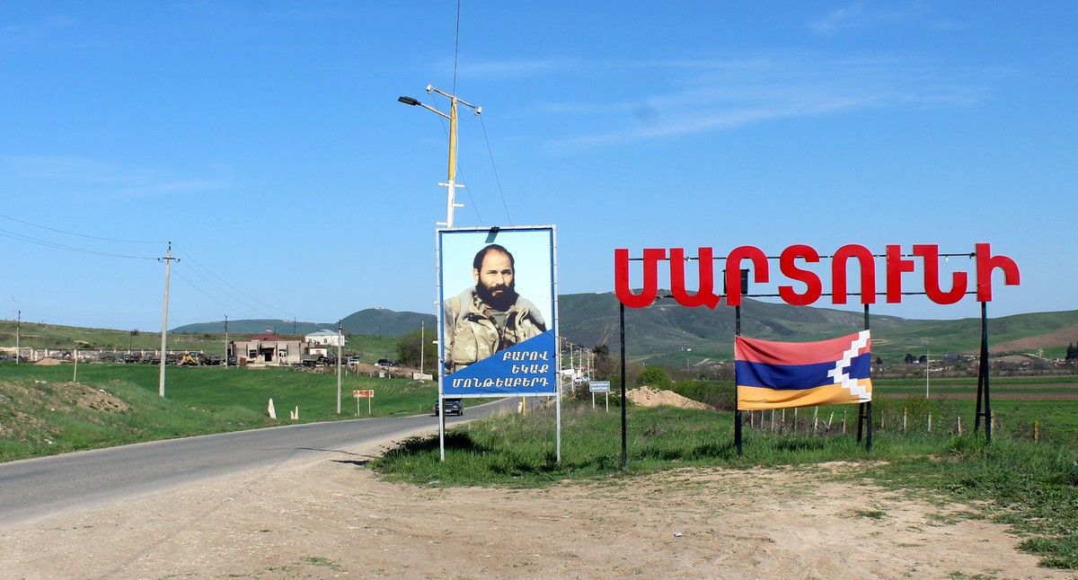 Въезд в город Мартуни. Мартунисткий район Нагорного Карабаха. Фото Алвард Григорян для "Кавказского узла" Въезд в город Мартуни. Мартунисткий район Нагорного Карабаха. Фото Алвард Григорян для "Кавказского узла"