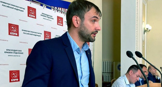 Владислав Жиронкин. Фото Светланы Кравченко для "Кавказского узла" Владислав Жиронкин. Фото Светланы Кравченко для "Кавказского узла"
