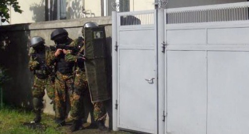 Сотрудники спецслужб вов ремя КТО.
 Фото пресс-службы НАК nac.gov.ru