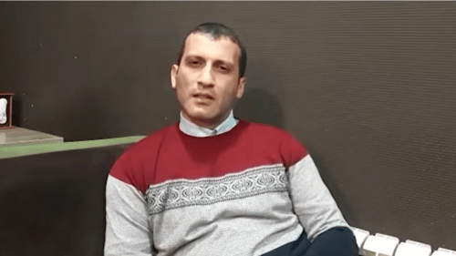 Эльчин Мамед. Стоп-кадр видео 
Kanal13 https://youtu.be/PmH31Q8uTdQ