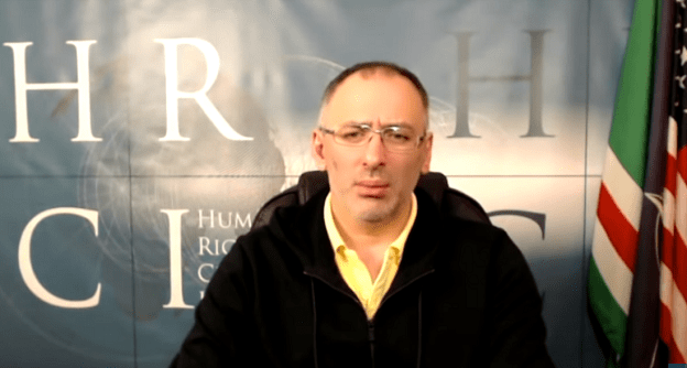 Аслан Арцуев. Кадр видео, опубликованного на YouTube-канале REALITY – HRCI youtu.be/lXOhmJ5Dv18
