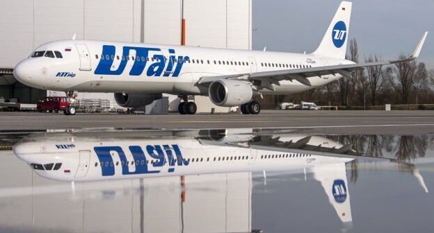 Лайнер компании UTair. Фото: пресс-служба UTair Лайнер компании UTair. Фото: пресс-служба UTair