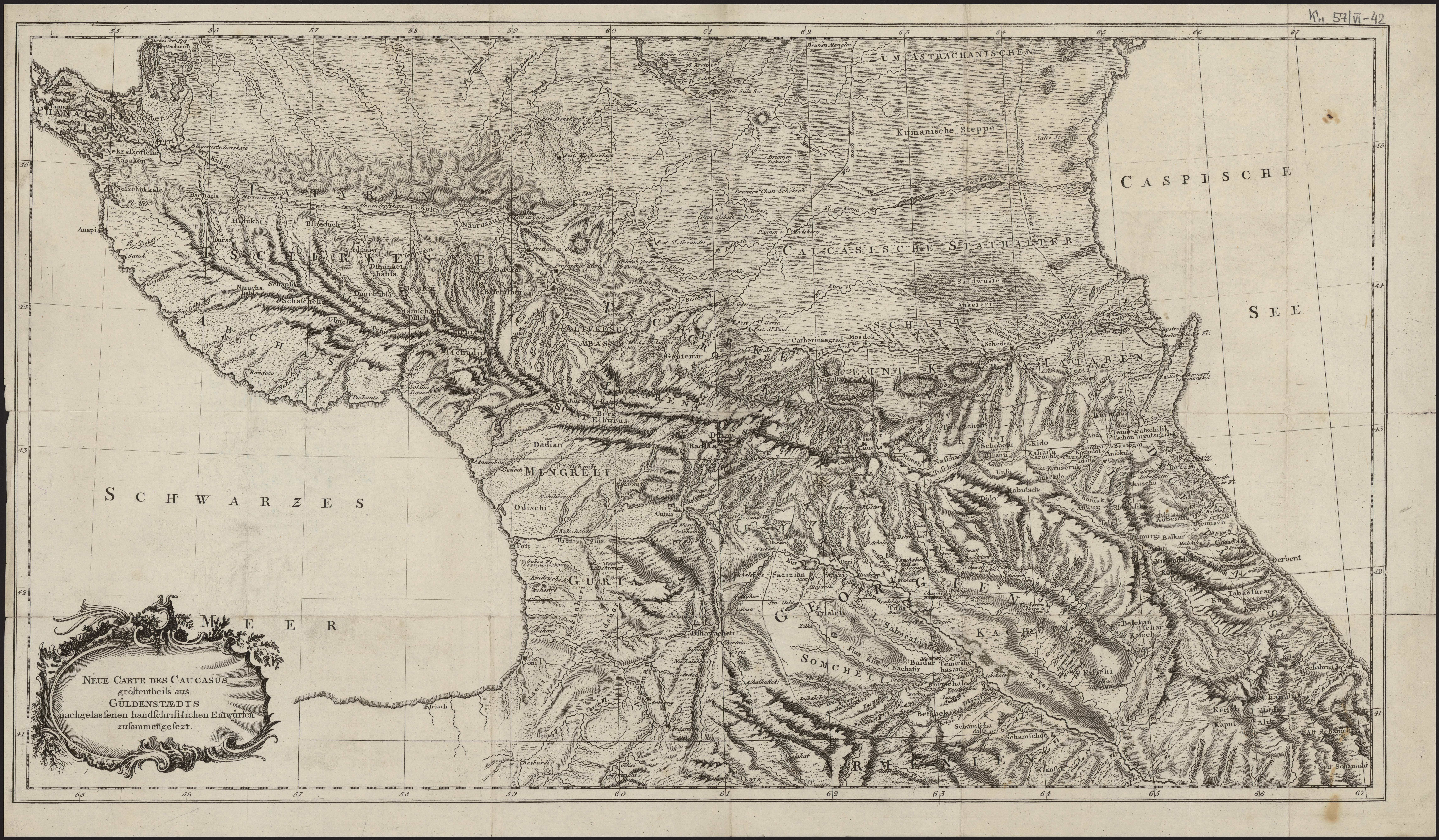 Гюльденштад И.А. Путешествие по России и в Кавказских горах / Изд. по распоряжению Российской императорской академии наук П.С. Палласом, на нем. яз. Гюльденштад И.А. Путешествие по России и в Кавказских горах / Изд. по распоряжению Российской императорской академии наук П.С. Палласом, на нем. яз.
