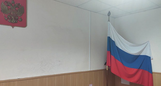 Зал заседаний в Ворошиловском райсуде Ростова-на-Дону. Фото Константина Волгина для "Кавказского узла" Зал заседаний в Ворошиловском райсуде Ростова-на-Дону. Фото Константина Волгина для "Кавказского узла"