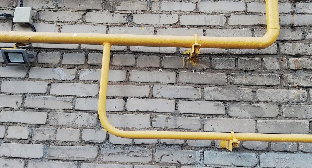 Труба распределения газа. Фото Нины Тумановой для "Кавказского узла" Труба распределения газа. Фото Нины Тумановой для "Кавказского узла"