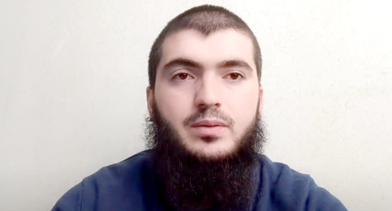 Али Бакаев. Кадр видео канала 
ALI BAKAEV https://www.youtube.com/watch?v=cycBmCCNWkI