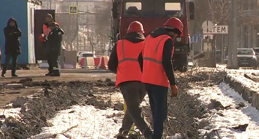 Ремонт моста через реку Чегем. Кадр видео канала Россия 1 https://vestikbr.ru/news/na-federalnoj-trasse-kavkaz-kapitalno-remontiruyut-most-cherez-reku-chegem/?utm_source=yxnews&utm_medium=desktop Ремонт моста через реку Чегем. Кадр видео канала Россия 1 https://vestikbr.ru/news/na-federalnoj-trasse-kavkaz-kapitalno-remontiruyut-most-cherez-reku-chegem/?utm_source=yxnews&utm_medium=desktop