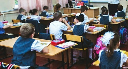 Школьный класс. Фото: Денис Яковлев / Югополис Школьный класс. Фото: Денис Яковлев / Югополис