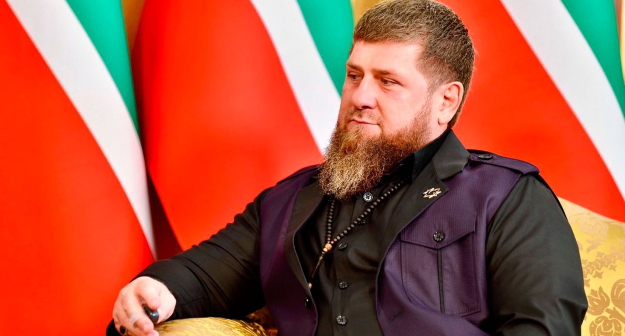 Рамзан Кадыров. Фото: пресс-службы министерства культуры https://tvzvezda.ru/news/20219292243-OU0BL.html Рамзан Кадыров. Фото: пресс-службы министерства культуры https://tvzvezda.ru/news/20219292243-OU0BL.html