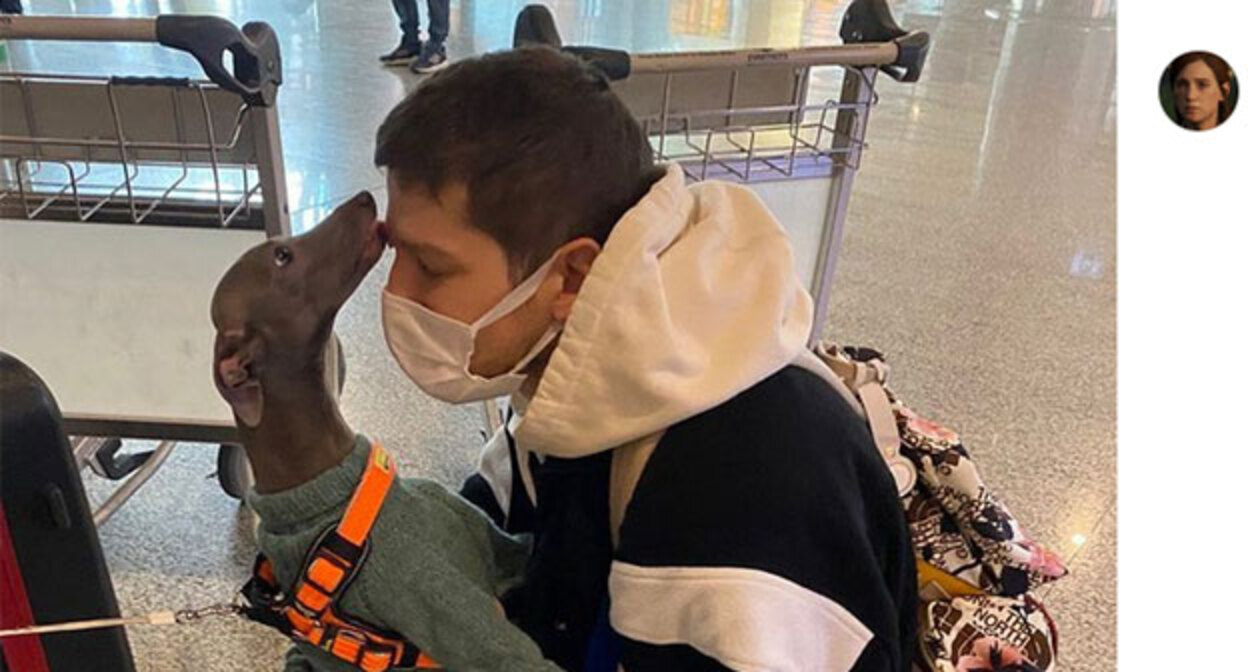 Кантемир Балагов. Скриншот публикации Балагова в Instagram. Кантемир Балагов. Скриншот публикации Балагова в Instagram.