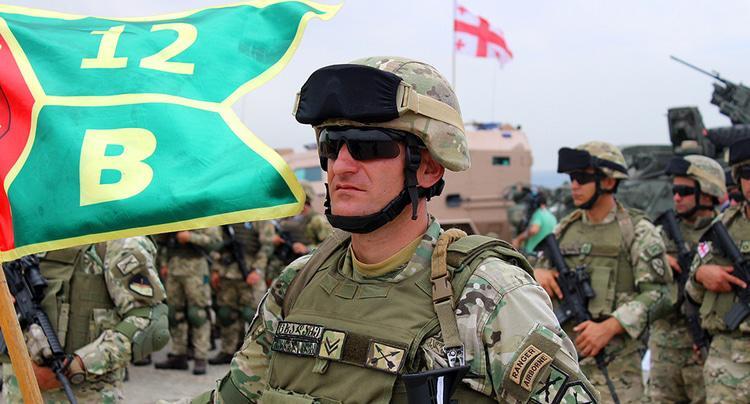 Военные учения НАТО в Грузии, 2018 год. Фото Инны Кукуджановой для "Кавказского узла" Военные учения НАТО в Грузии, 2018 год. Фото Инны Кукуджановой для "Кавказского узла"