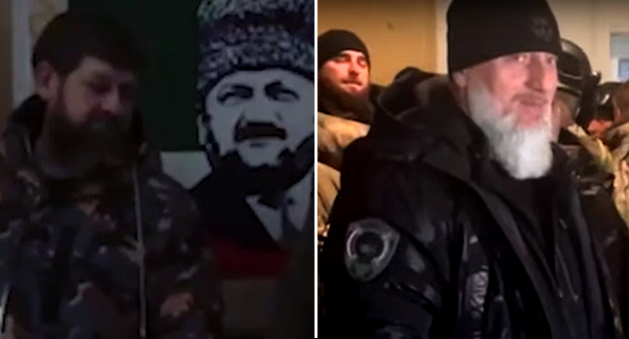 Рамзан Кадыров, Адам Делимханов. Кадры видео ЧГТРК "Грозный", канал Рамзана Кадырова ВК https://vk.com/ramzan?w=wall279938622_777991 Рамзан Кадыров, Адам Делимханов. Кадры видео ЧГТРК "Грозный", канал Рамзана Кадырова ВК https://vk.com/ramzan?w=wall279938622_777991