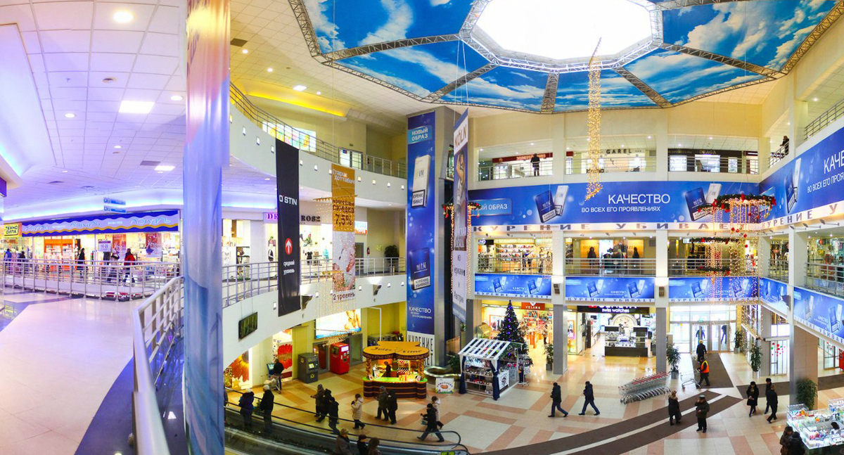 ТРК “Парк Хаус” в Волгограде. Фото: официальная группа ТРК “Парк Хаус”
