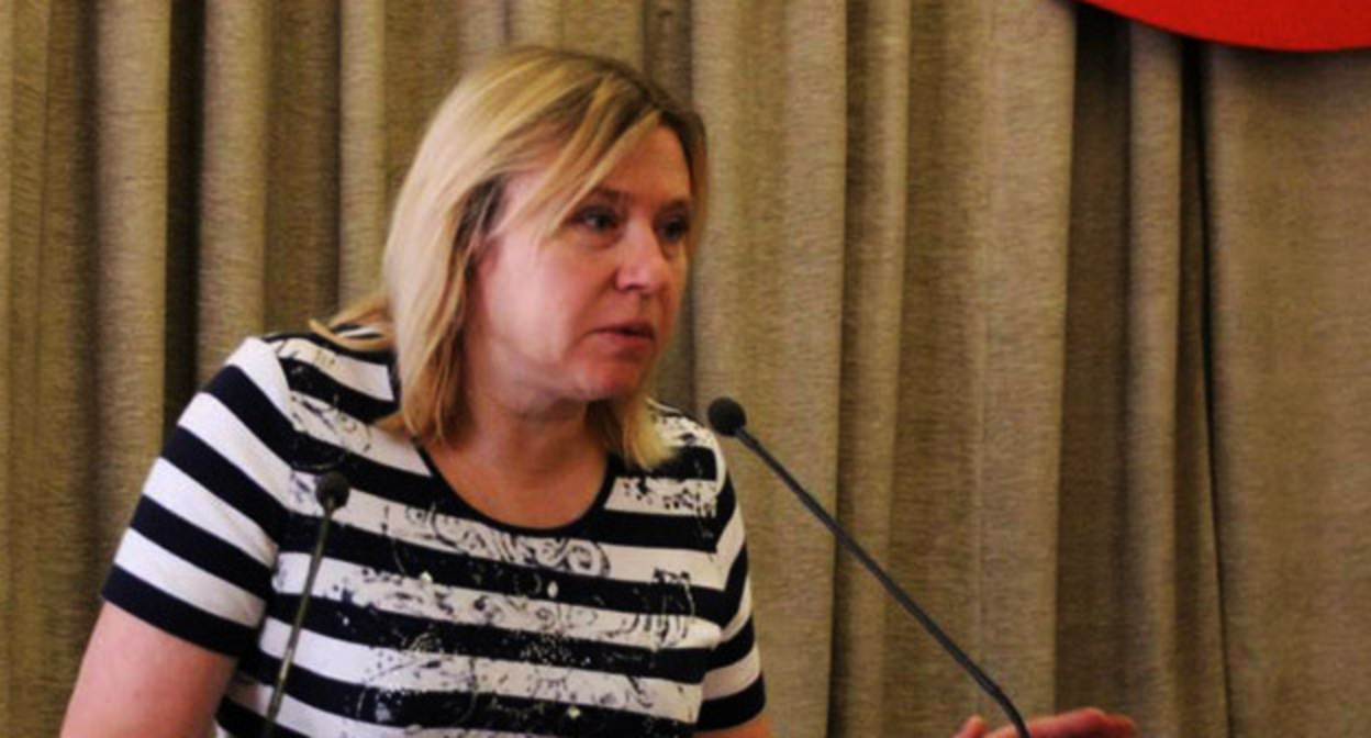 Анита Соболева. Фото: официальный сайт СПЧ http://www.president-sovet.ru/ Анита Соболева. Фото: официальный сайт СПЧ http://www.president-sovet.ru/