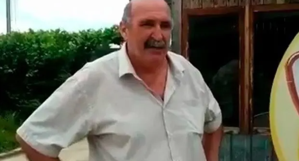 Вартан Кочьян. Скриншот видео РБК https://www.rbc.ru/society/10/06/2021/60c1e2309a7947c3db8645a Вартан Кочьян. Скриншот видео РБК https://www.rbc.ru/society/10/06/2021/60c1e2309a7947c3db8645a