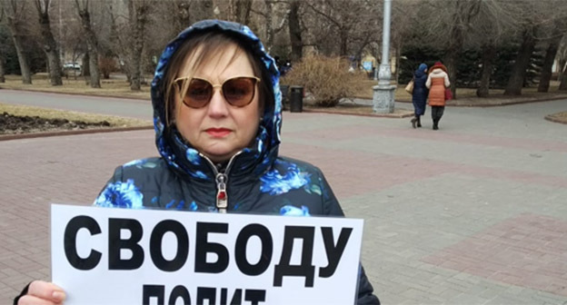 Елена Шеина. Фото Ольги Черкасовой для "Кавказского узла" Елена Шеина. Фото Ольги Черкасовой для "Кавказского узла"