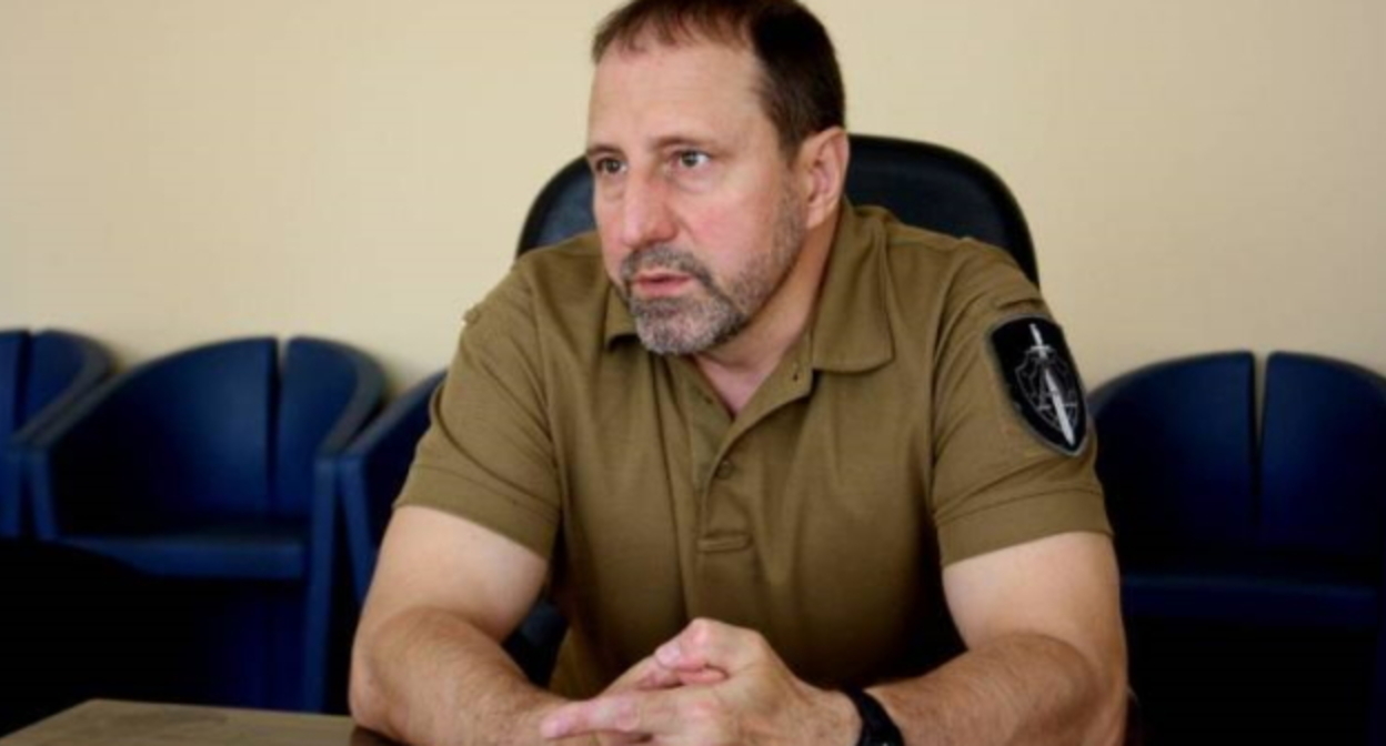 Командир батальона "Восток" МВД ДНР Александр Ходаковский. Фото: https://warfiles.ru/216849-hodakovskiy-zayavil-chto-dnr-gotova-k-polnomasshtabnoy-voyne-s-ukrainoy.html Командир батальона "Восток" МВД ДНР Александр Ходаковский. Фото: https://warfiles.ru/216849-hodakovskiy-zayavil-chto-dnr-gotova-k-polnomasshtabnoy-voyne-s-ukrainoy.html