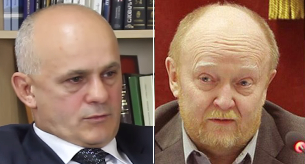 Амир Колов, Алексей Малашенко. Фото кадр видео
KAVPOLIT https://www.youtube.com/watch?v=9nYcNAL_q9I&t=7s пресс-службы СВОП http://svop.ru/photo/2107/; Амир Колов, Алексей Малашенко. Фото кадр видео
KAVPOLIT https://www.youtube.com/watch?v=9nYcNAL_q9I&t=7s пресс-службы СВОП http://svop.ru/photo/2107/;