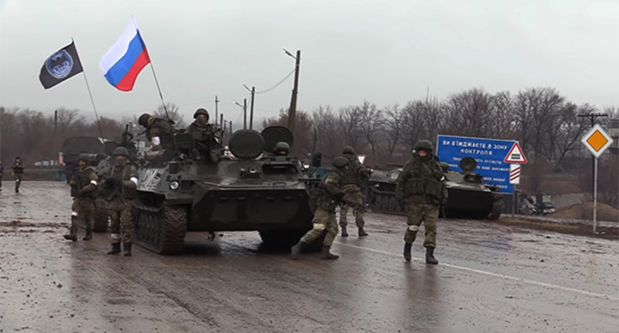 ВС РФ во время спецоперации на Украине. Фото: Mil.ru ВС РФ во время спецоперации на Украине. Фото: Mil.ru