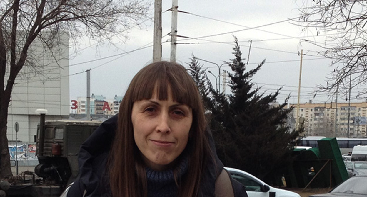 Елена Байбекова. Фото Алены Садовской для "Кавказского узла" Елена Байбекова. Фото Алены Садовской для "Кавказского узла"