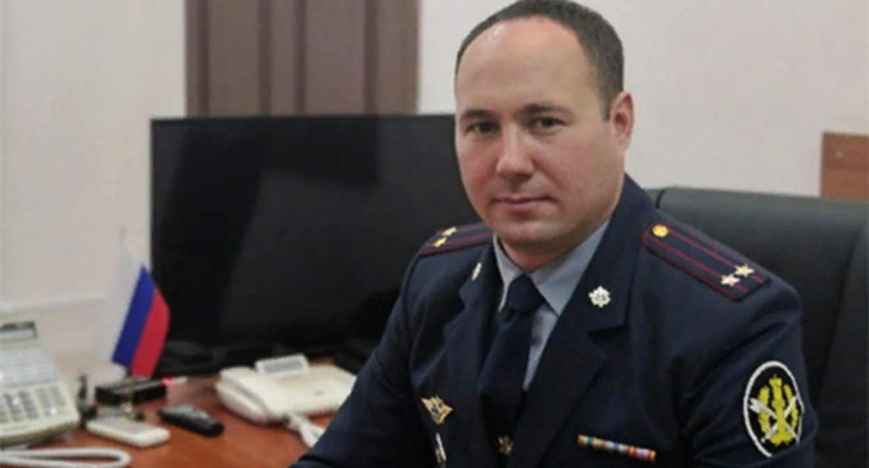 Подполковник Михаил Ковалев назначен начальником волгоградского СИЗО № 4. Фото: пресс-служба УФСИН Волгоградской области Подполковник Михаил Ковалев назначен начальником волгоградского СИЗО № 4. Фото: пресс-служба УФСИН Волгоградской области