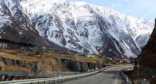 Участок Владикавказ – Верхний Ларс Военно-Грузинской дороги. Фото Инны Кукуджановой для "Кавказского узла" Участок Владикавказ – Верхний Ларс Военно-Грузинской дороги. Фото Инны Кукуджановой для "Кавказского узла"