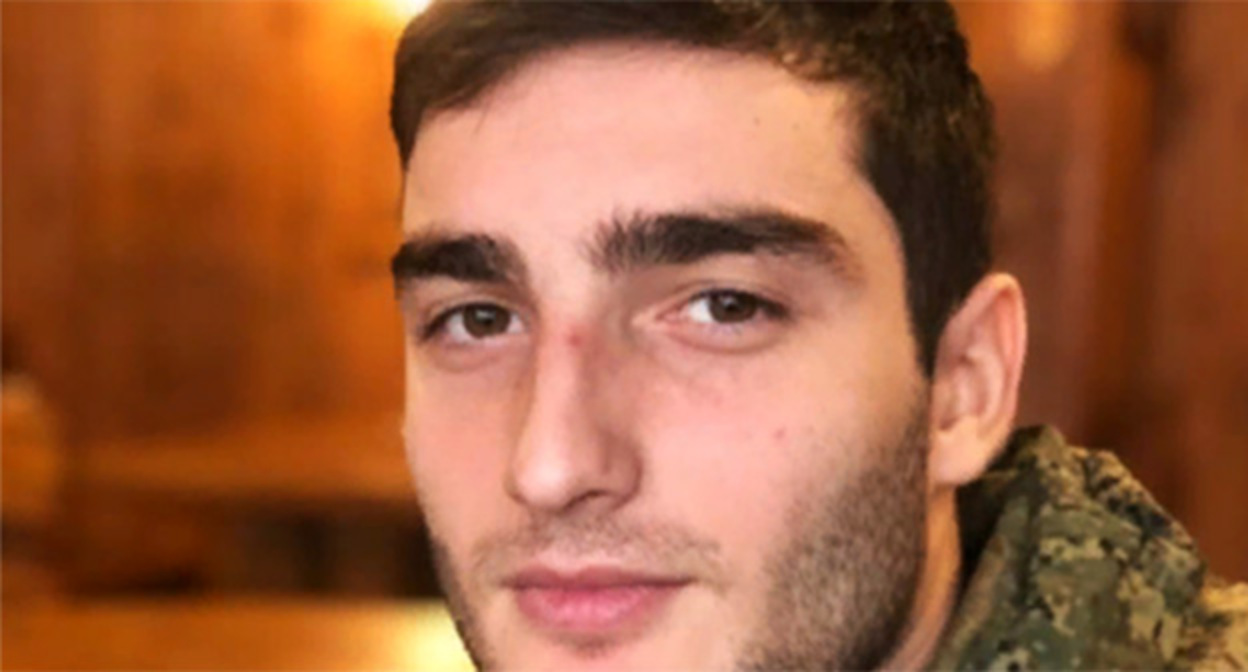 Георгий Эприкян. Скриншот https://t.me/MozdokRaionAMS/106 Георгий Эприкян. Скриншот https://t.me/MozdokRaionAMS/106
