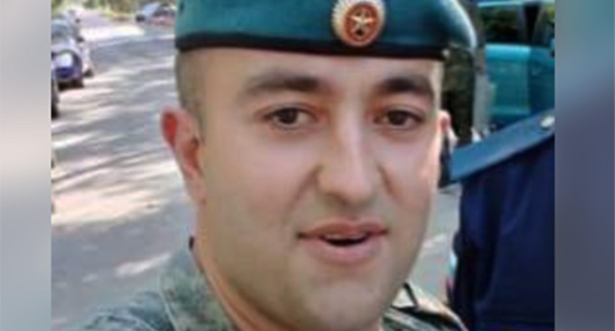 Саддам Сейранов. Скриншот https://t.me/rutulskiy_rayon05R/11 Саддам Сейранов. Скриншот https://t.me/rutulskiy_rayon05R/11