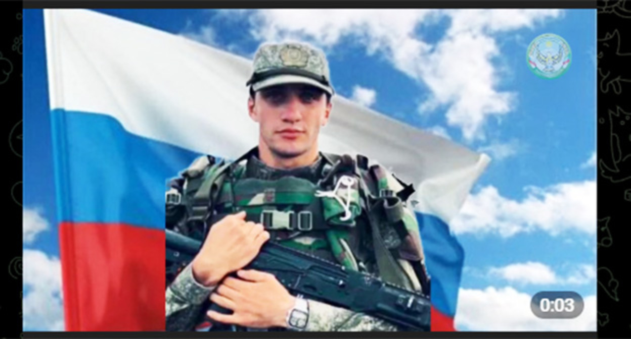 Магомеднур Курамагомедов. Скриншот https://t.me/vesti_shamilskiy/303 Магомеднур Курамагомедов. Скриншот https://t.me/vesti_shamilskiy/303