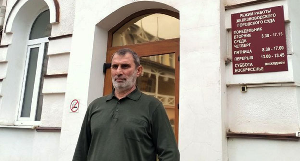 Багаудин Мякиев. Фото Алены Садовской для "Кавказского узла" Багаудин Мякиев. Фото Алены Садовской для "Кавказского узла"
