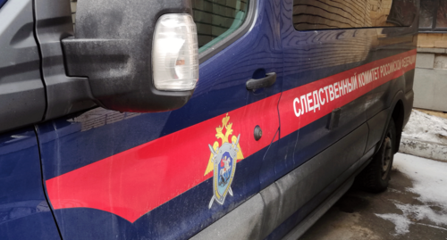 Автомобиль СКР. Фото Нины Тумановой для "Кавказского узла" Автомобиль СКР. Фото Нины Тумановой для "Кавказского узла"