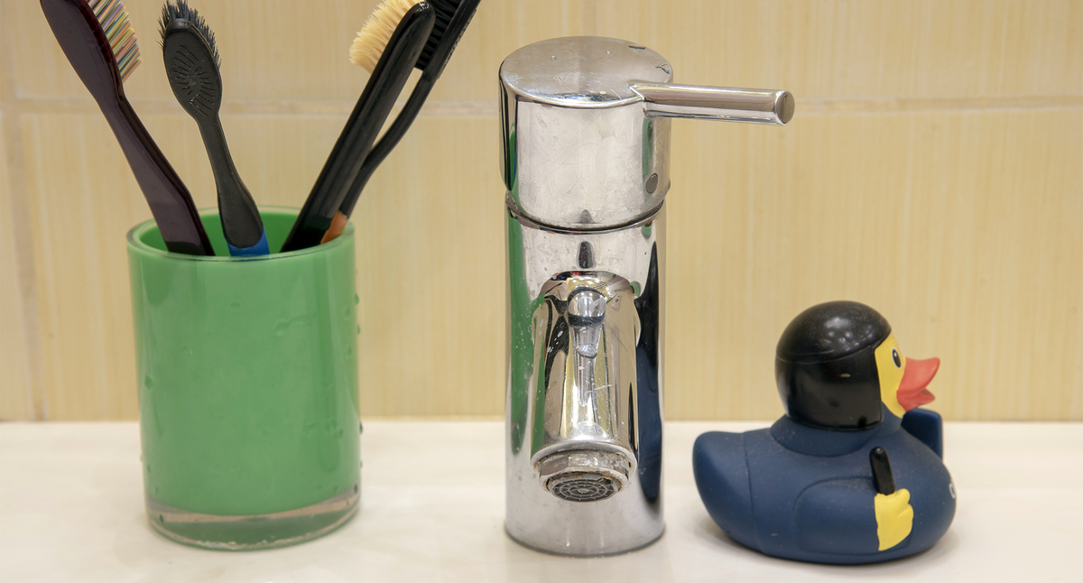 Водопроводный кран. Фото Нины Тумановой для "Кавказского узла" Водопроводный кран. Фото Нины Тумановой для "Кавказского узла"