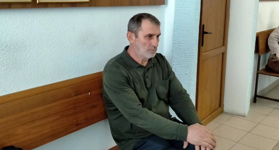 Багаудин Мякиев. Фото Алены Садовской для "Кавказского узла" Багаудин Мякиев. Фото Алены Садовской для "Кавказского узла"
