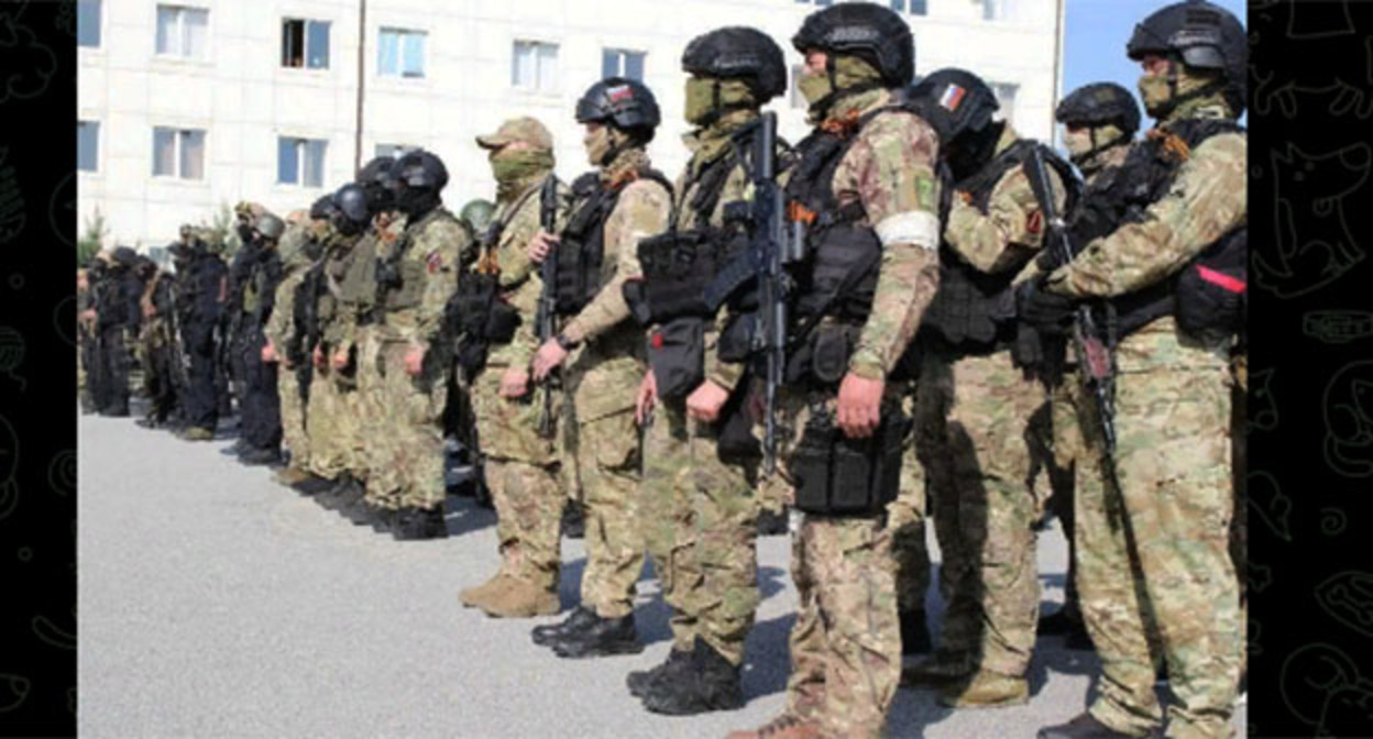 Участники военной операции. Скриншот https://t.me/Kokov_Kazbek/247?single Участники военной операции. Скриншот https://t.me/Kokov_Kazbek/247?single