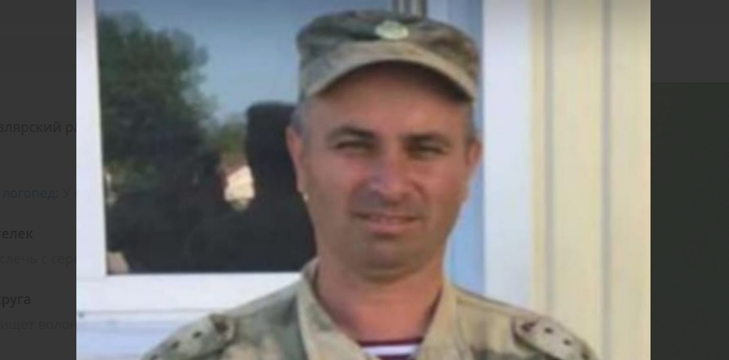 Таймураз Бетеев. Скриншот записи в Telegram-канале Алана Гаглоева от 29.04.2022,https://t.me/Alan_Gagloev15/37
У