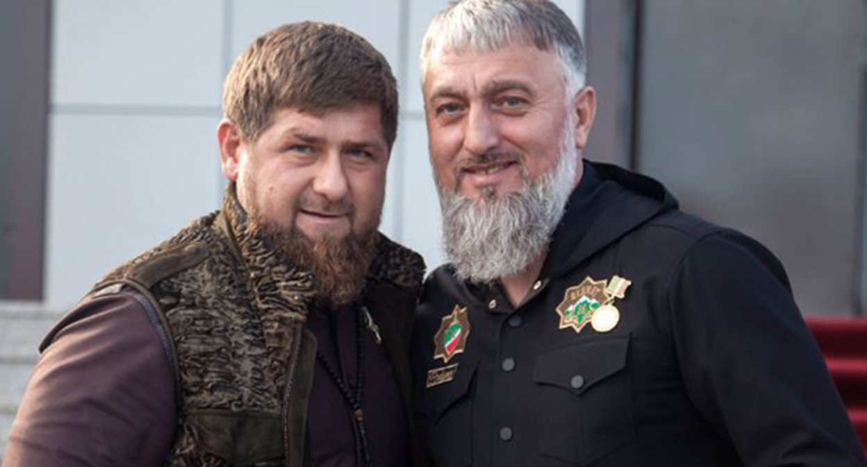 Рамзан Кадыров (слева) и Адам Делимханов. Фото: https://chechnyatoday.com/ Рамзан Кадыров (слева) и Адам Делимханов. Фото: https://chechnyatoday.com/