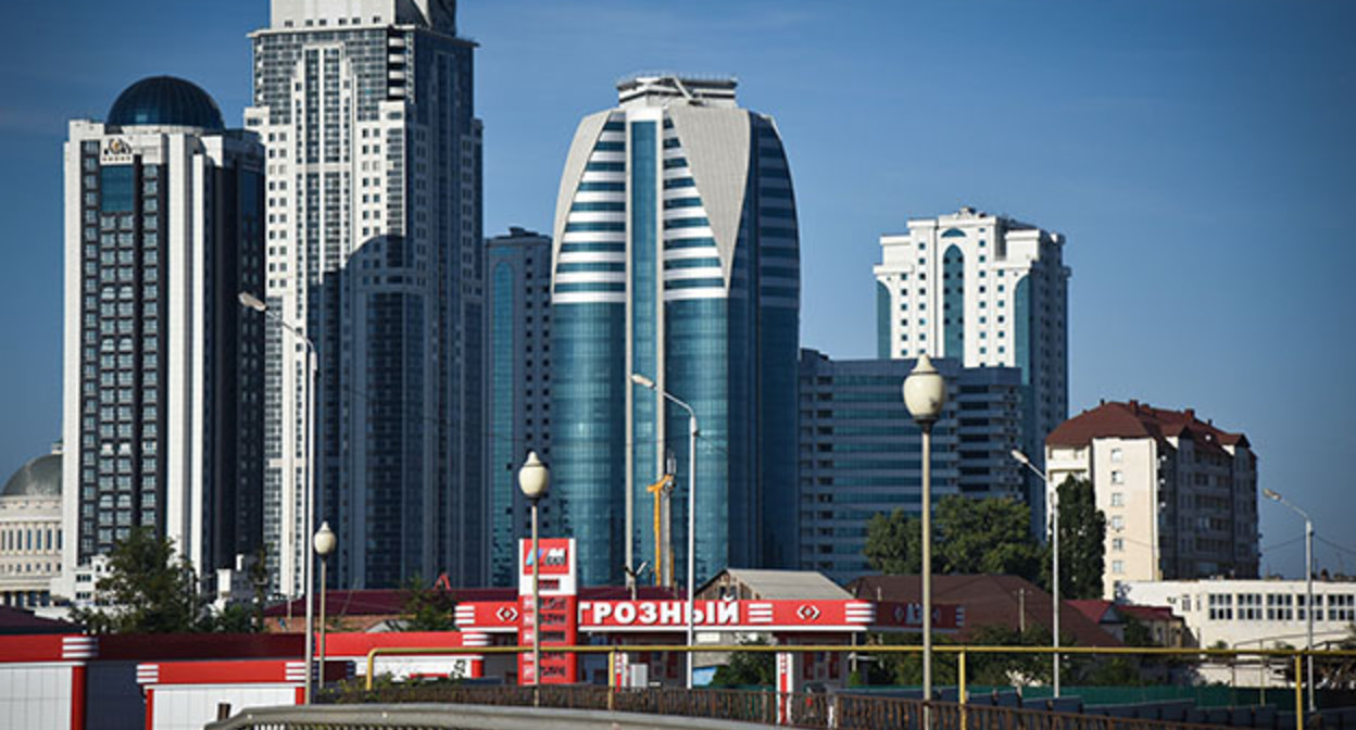 Грозный. Фото Елены Синеок, Юга.ру Грозный. Фото Елены Синеок, Юга.ру