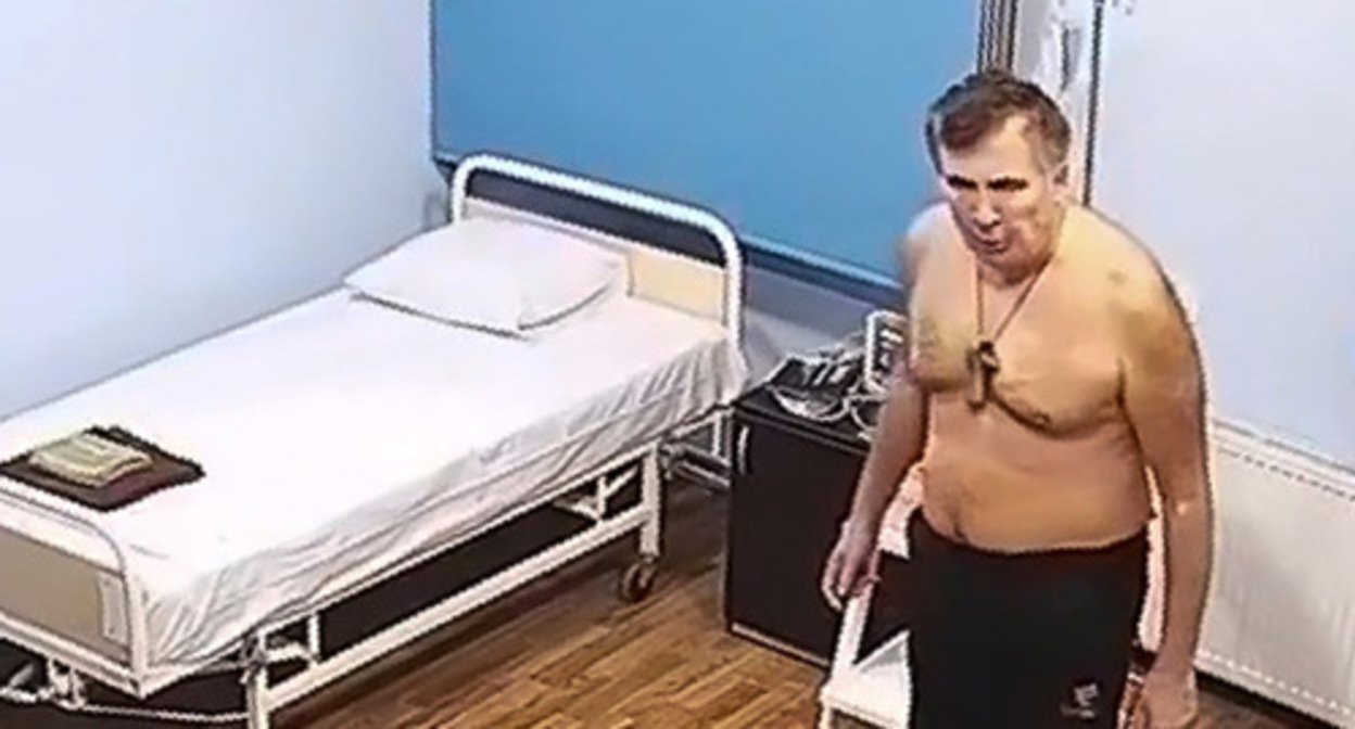 Михаил Саакашвили. Фото: Special Penitentiary Service of Georgia Михаил Саакашвили. Фото: Special Penitentiary Service of Georgia