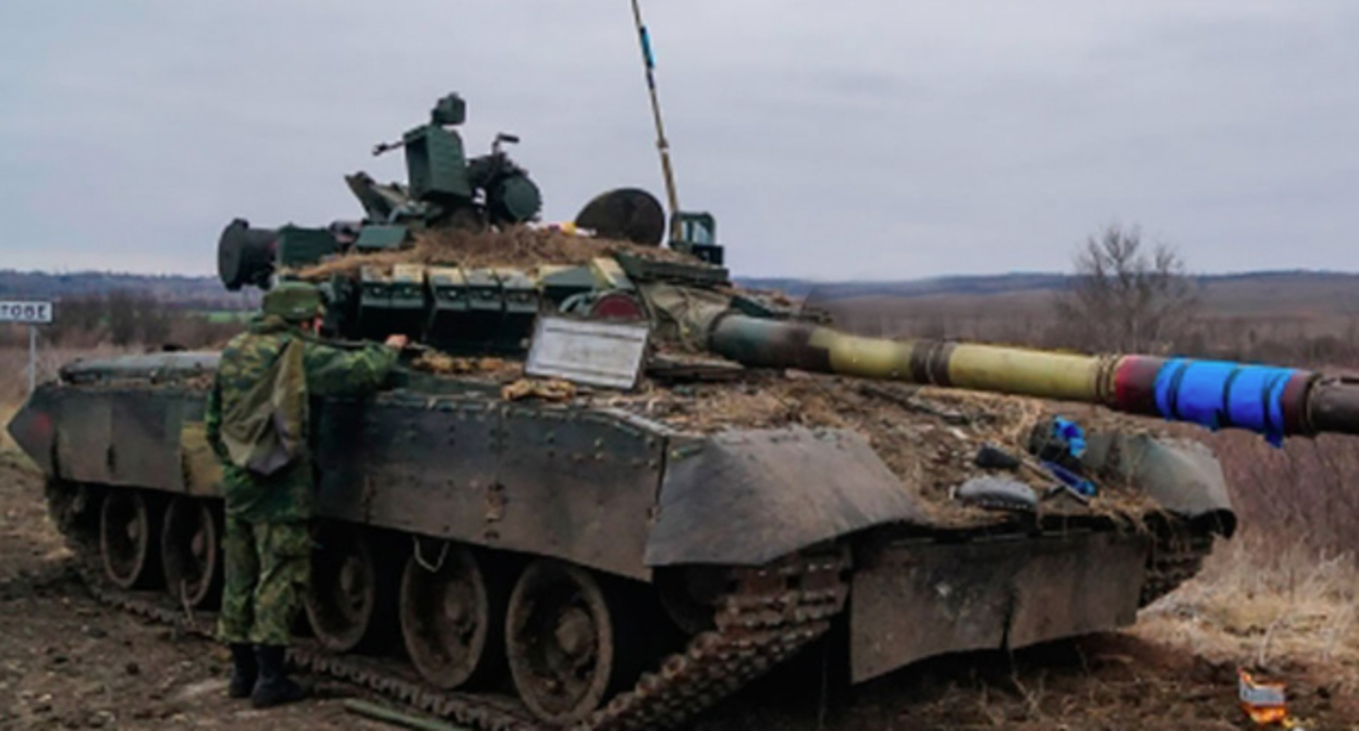 Военная техника на Украине. Кадр видео: ТК "Звезда" https://tvzvezda.ru/news/20225121050-YxglG.html Военная техника на Украине. Кадр видео: ТК "Звезда" https://tvzvezda.ru/news/20225121050-YxglG.html