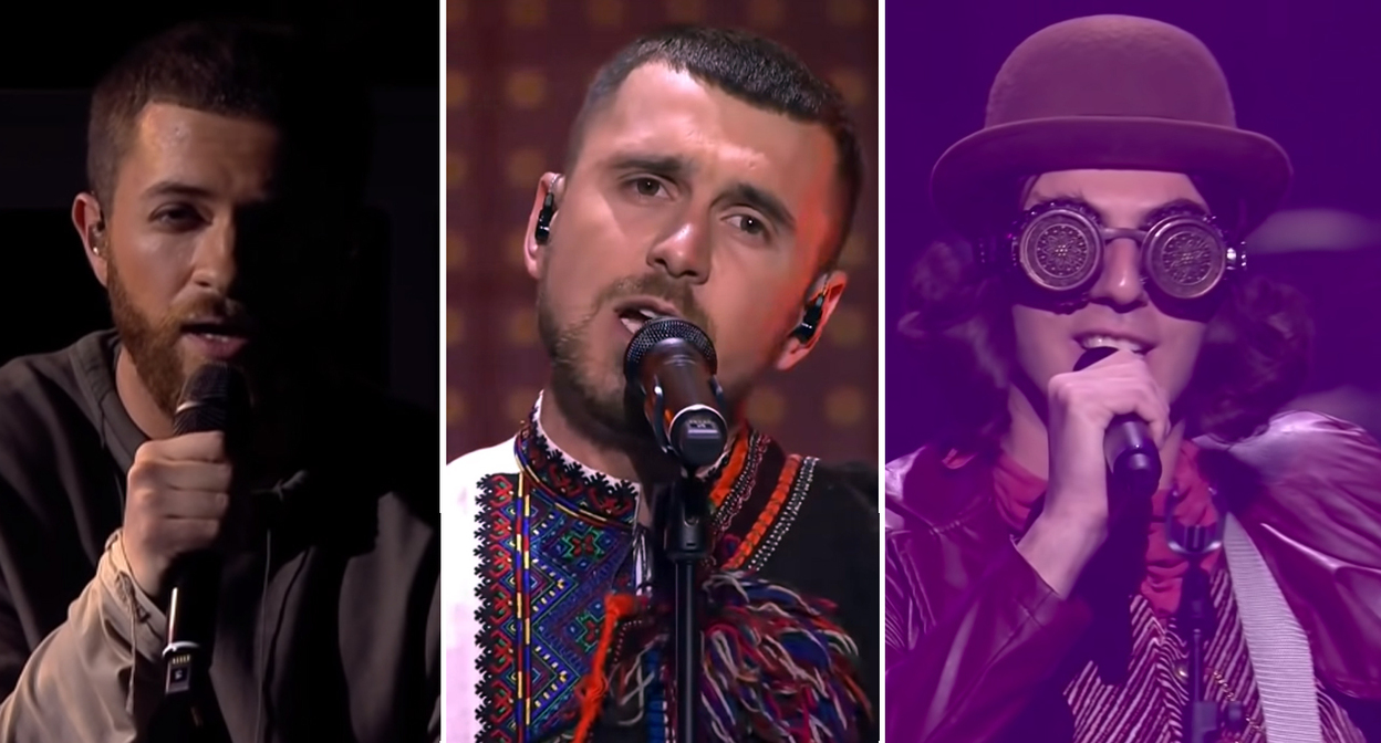 Участники "Евровидения" из Азербайджана, Украины, Грузии. Кадры видео Eurovision Song Contest
Участники "Евровидения" из Азербайджана, Украины, Грузии. Кадры видео Eurovision Song Contest