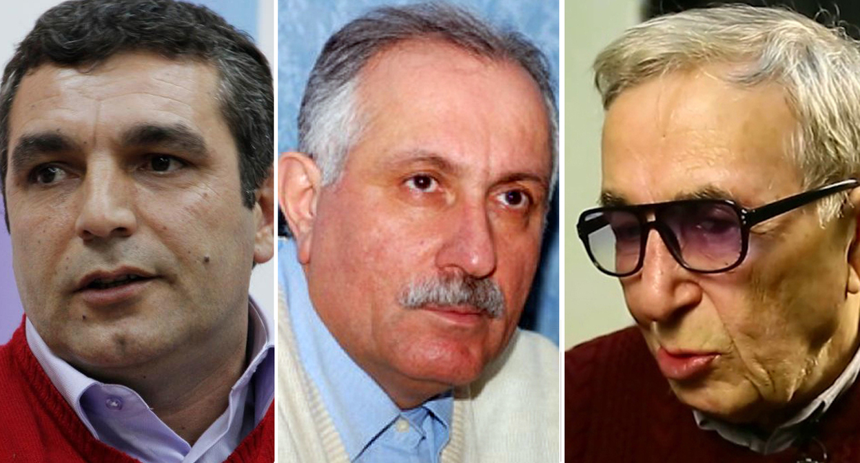 Натиг Джафарли, Мехман Алиев, Тогрула Джуварлы. Фото кадр видео https://haqqin.az/news/207092, https://1news.az/news/20170914102828198-Gosdep-SShA-i-PASE-privetstvuyut-osvobozhdenie-Mekhmana-Alieva-iz-pod-aresta https://www.youtube.com/watch?v=gAC2dEZRtmw; Натиг Джафарли, Мехман Алиев, Тогрула Джуварлы. Фото кадр видео https://haqqin.az/news/207092, https://1news.az/news/20170914102828198-Gosdep-SShA-i-PASE-privetstvuyut-osvobozhdenie-Mekhmana-Alieva-iz-pod-aresta https://www.youtube.com/watch?v=gAC2dEZRtmw;