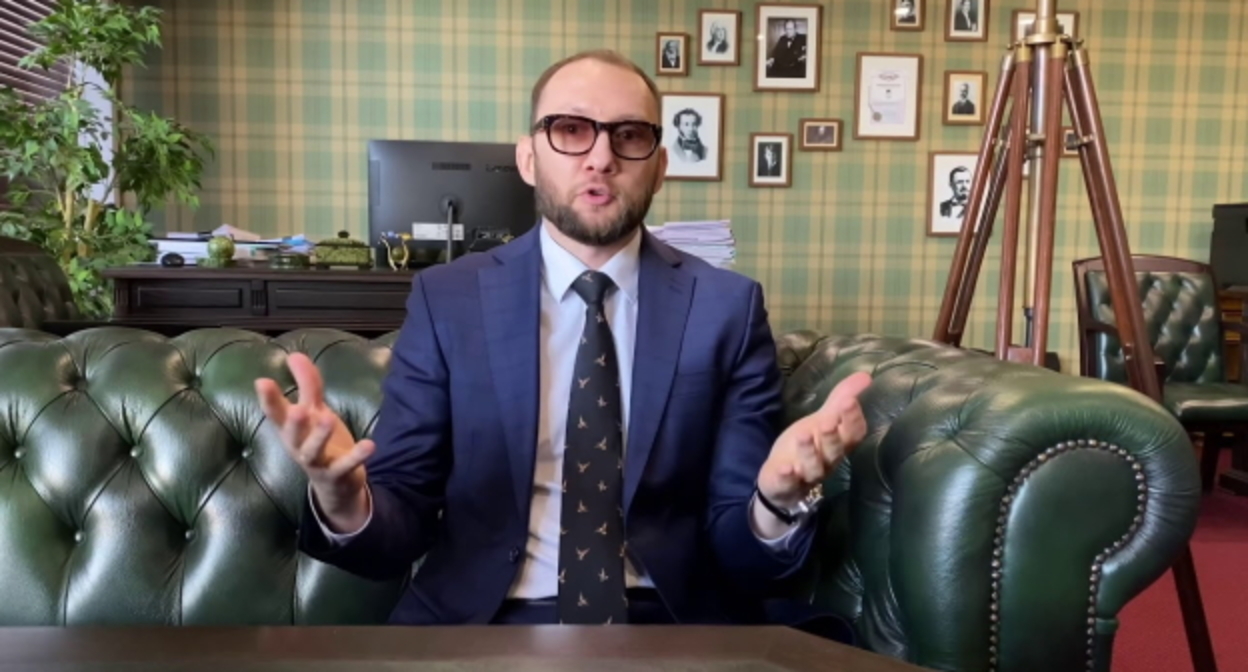 Виталий Кацко, фото: стоп-кадр видео канала
Спикерман Просто https://www.youtube.com/watch?v=QRSaiGaHn7I Виталий Кацко, фото: стоп-кадр видео канала
Спикерман Просто https://www.youtube.com/watch?v=QRSaiGaHn7I