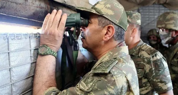 Военнослужащие азербайджанской армии. Фото пресс-службы МО Азербайджана Военнослужащие азербайджанской армии. Фото пресс-службы МО Азербайджана