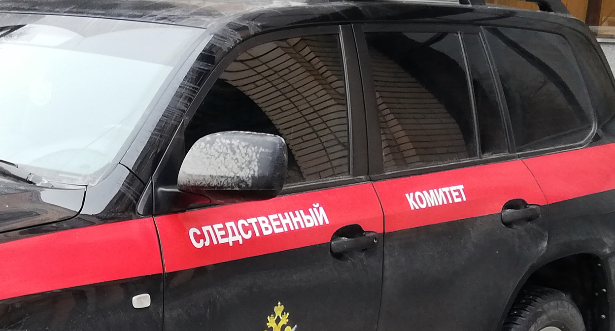 Автомобиль СКР. Фото Нины Тумановой для "Кавказского узла" Автомобиль СКР. Фото Нины Тумановой для "Кавказского узла"