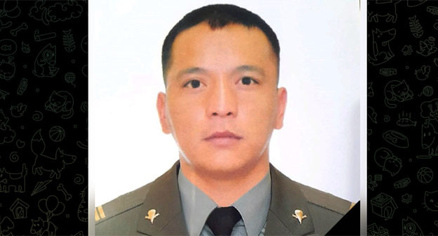 Марат Кадргалиев. Скриншот https://t.me/adm_harabaly/311 Марат Кадргалиев. Скриншот https://t.me/adm_harabaly/311